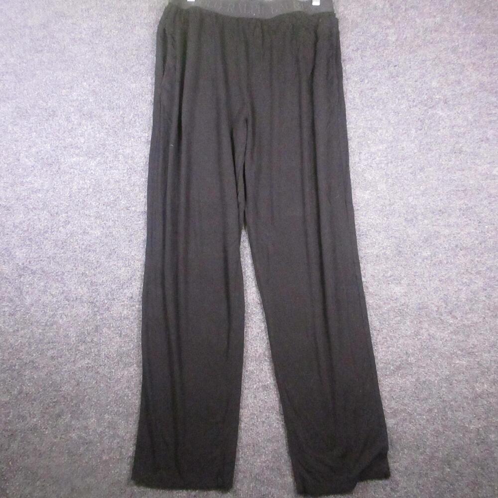Polo Ralph Lauren Pajama Pants Mens XL Black Sleepwear Modal Stretch Lounge